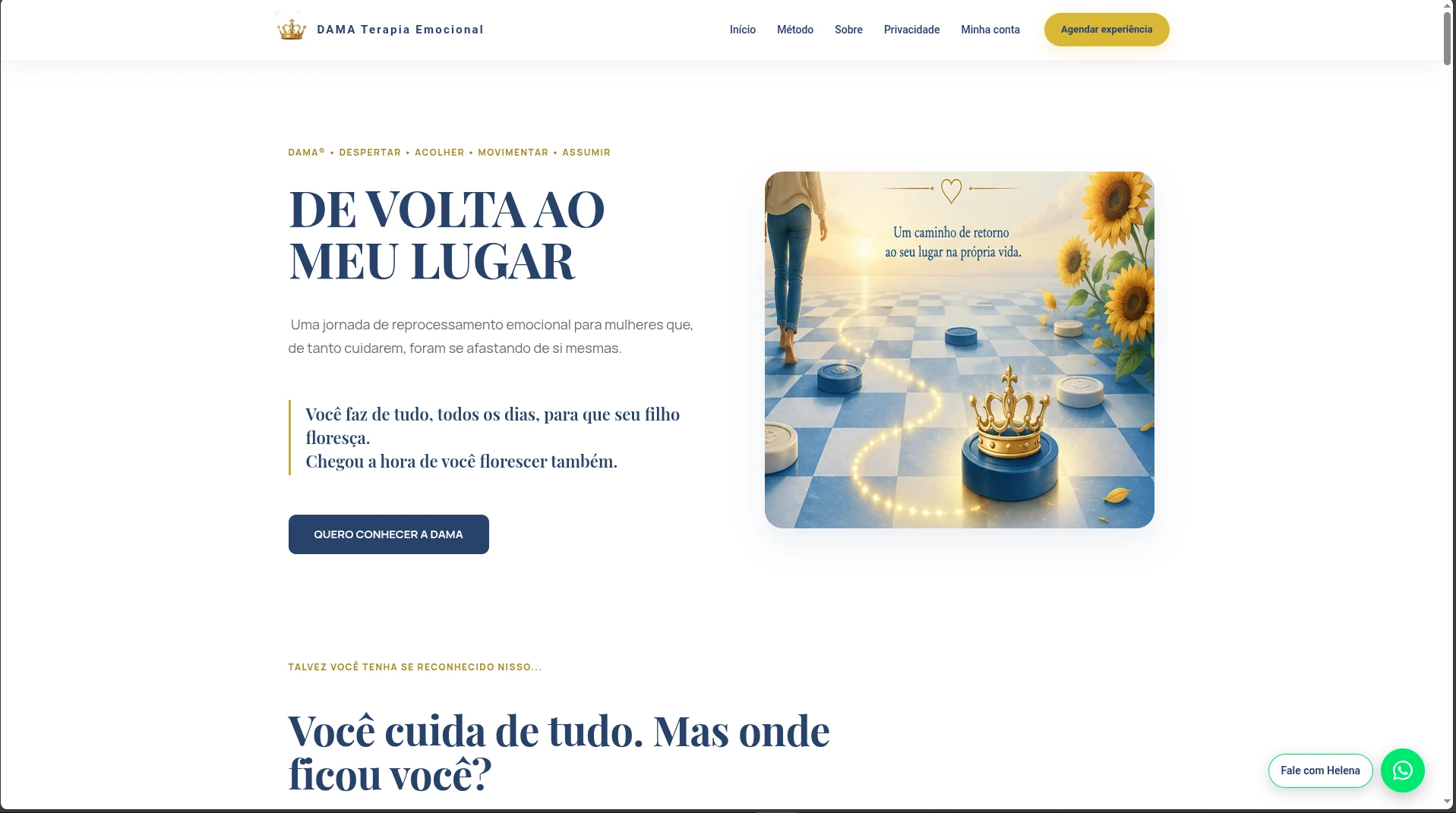 Projeto Terapia DAMA