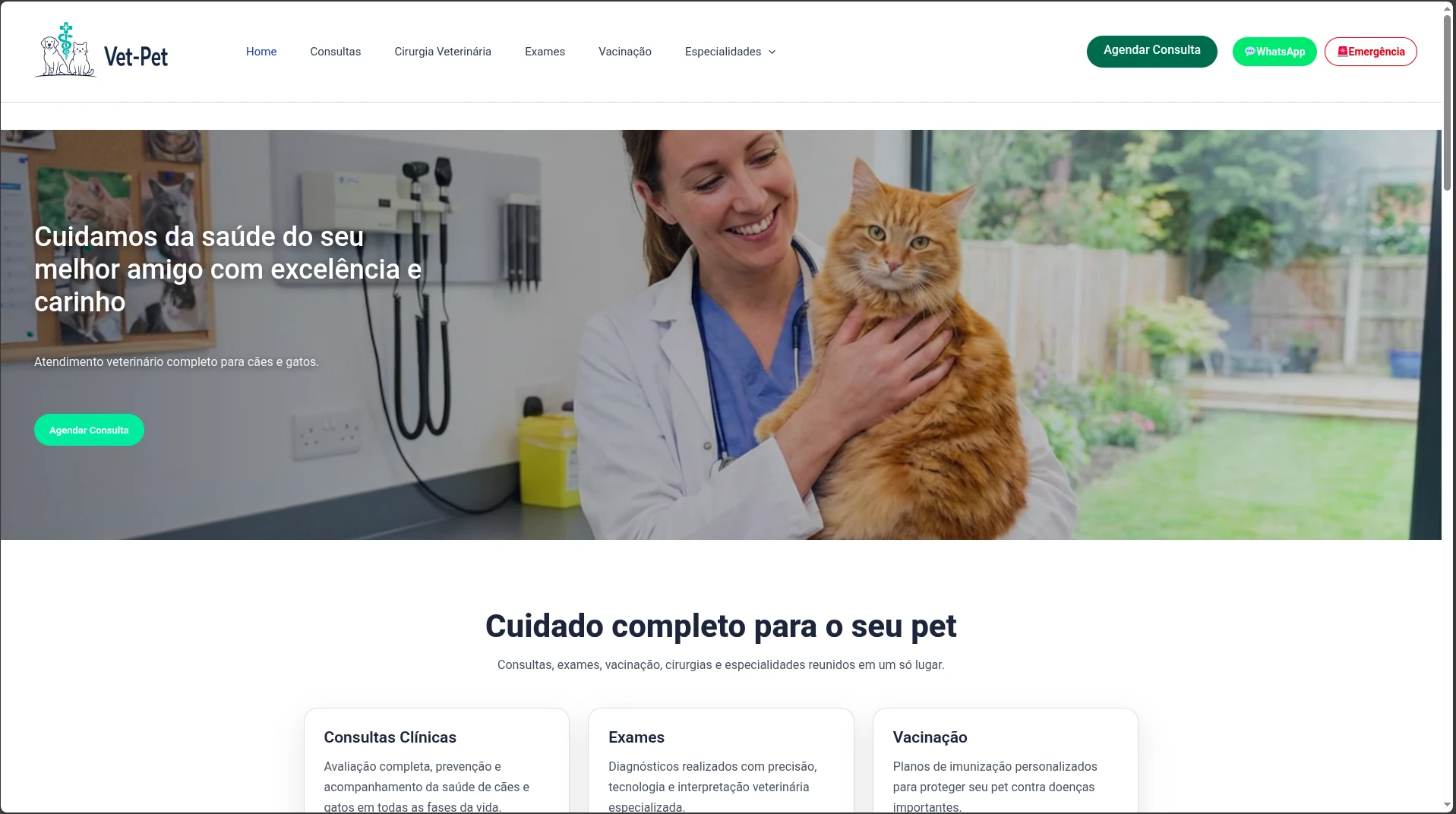 Projeto Vet-Pet